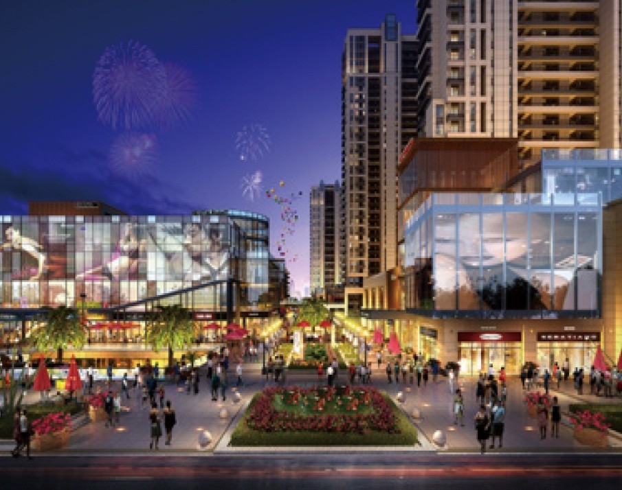 國(guó)禎廣場(chǎng)