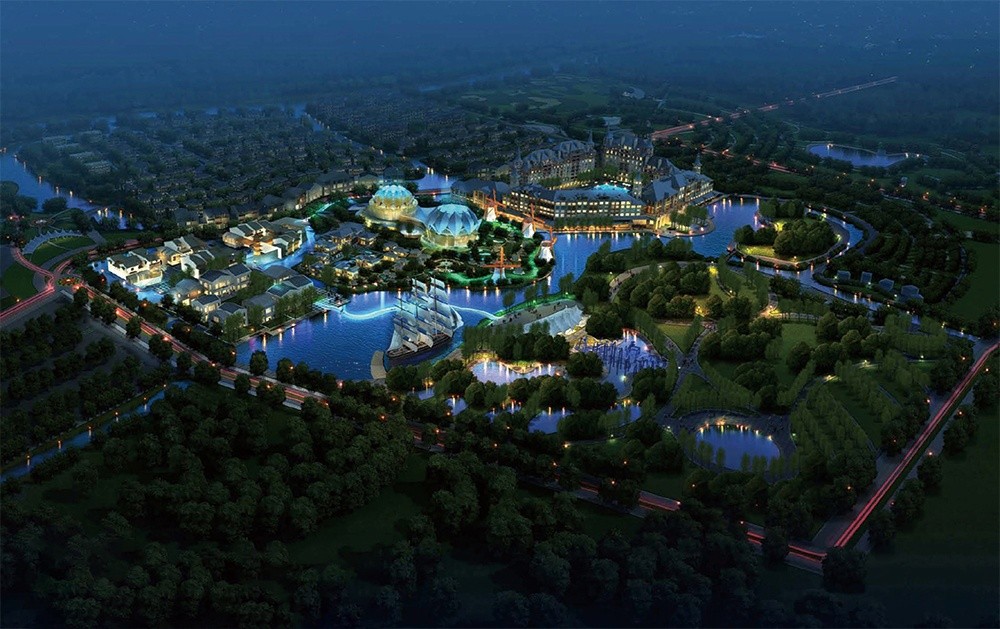 金泰陽·云瀾灣國際溫泉中心