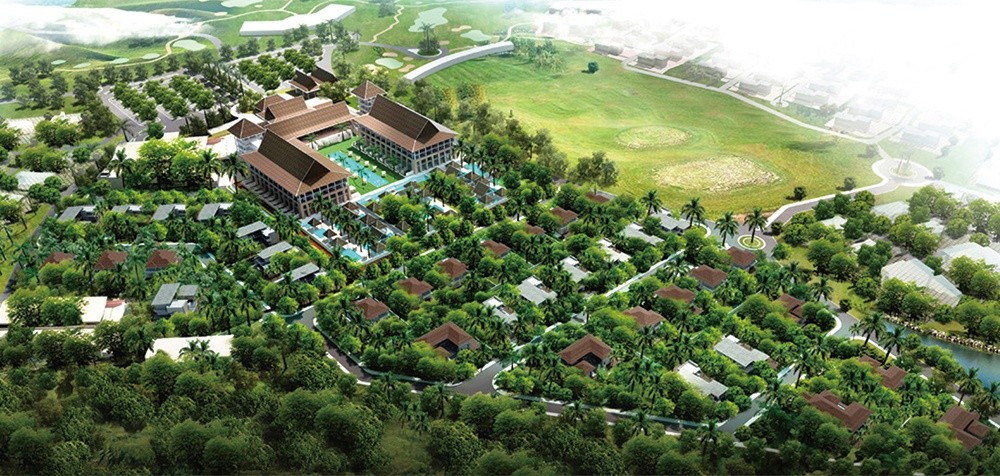 元一·合肥雙鳳湖高爾夫酒店及低層住宅