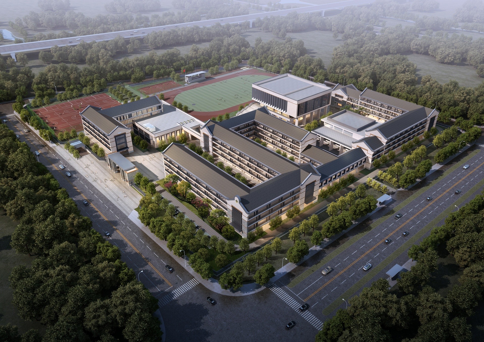 上海世外教育屬嘉興秀湖學校