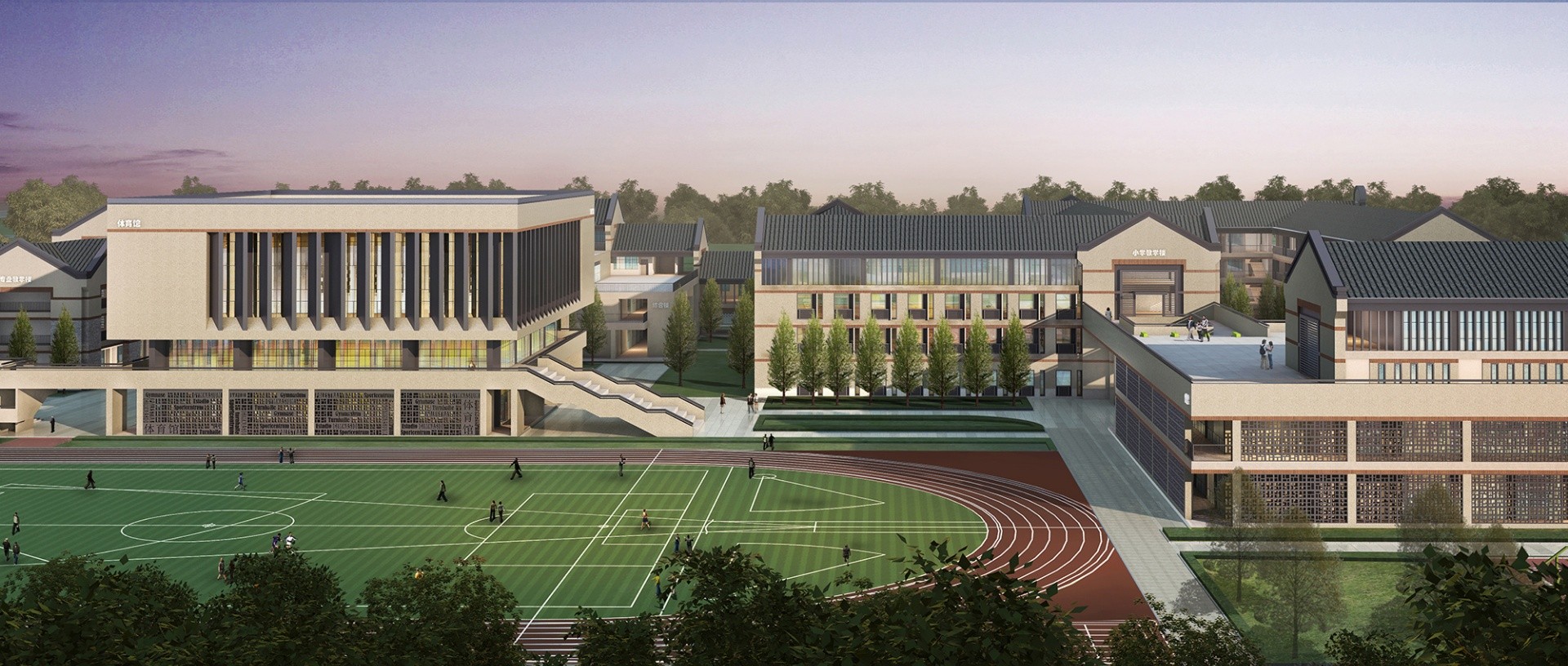 上海世外教育屬嘉興秀湖學校