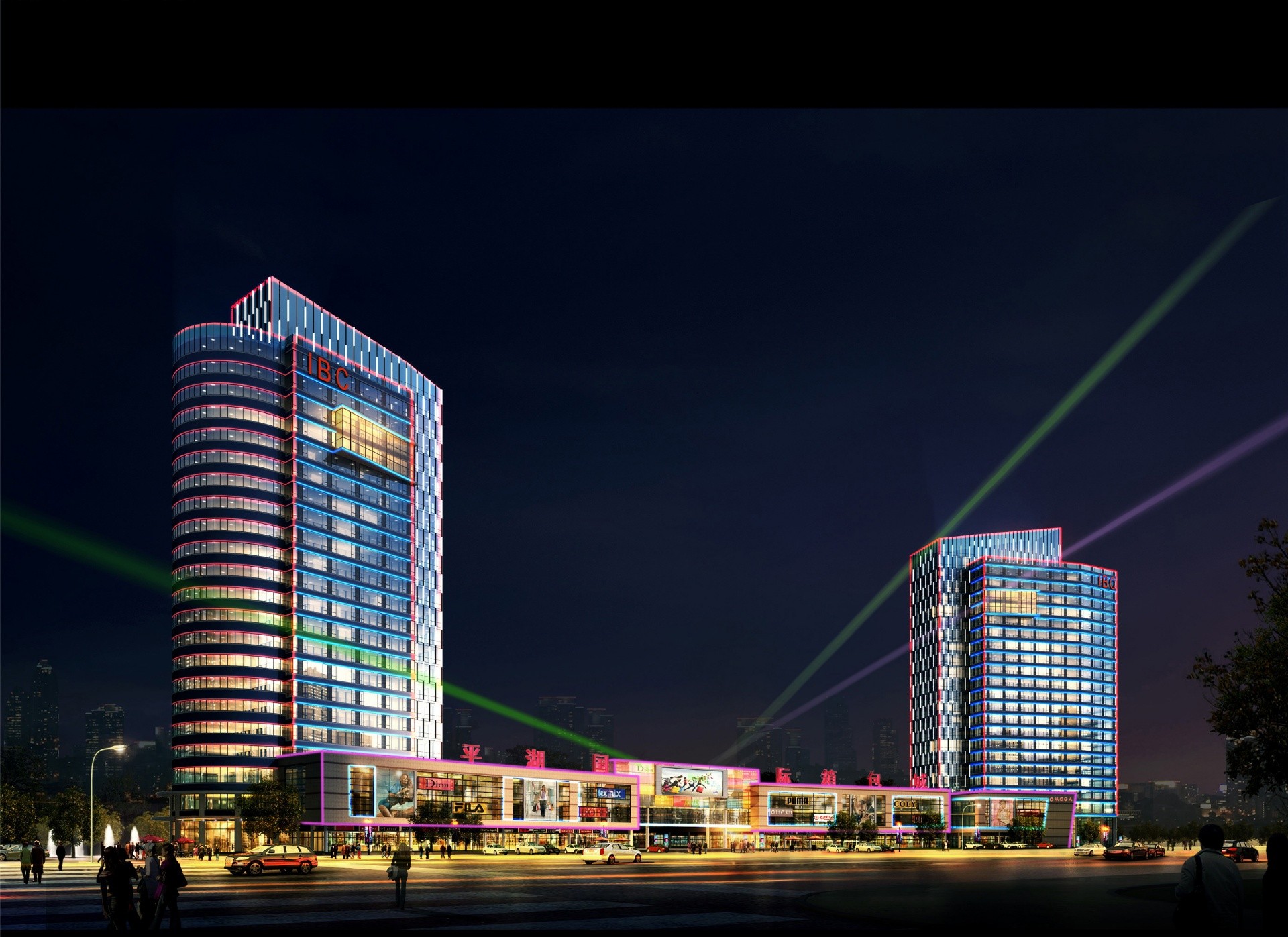 平湖國(guó)際箱包城