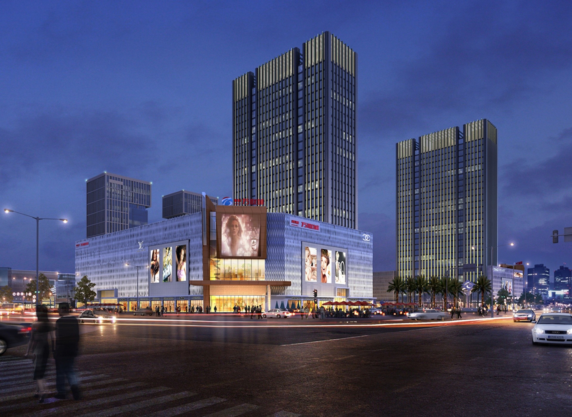 萬聯(lián)城商業(yè)綜合體