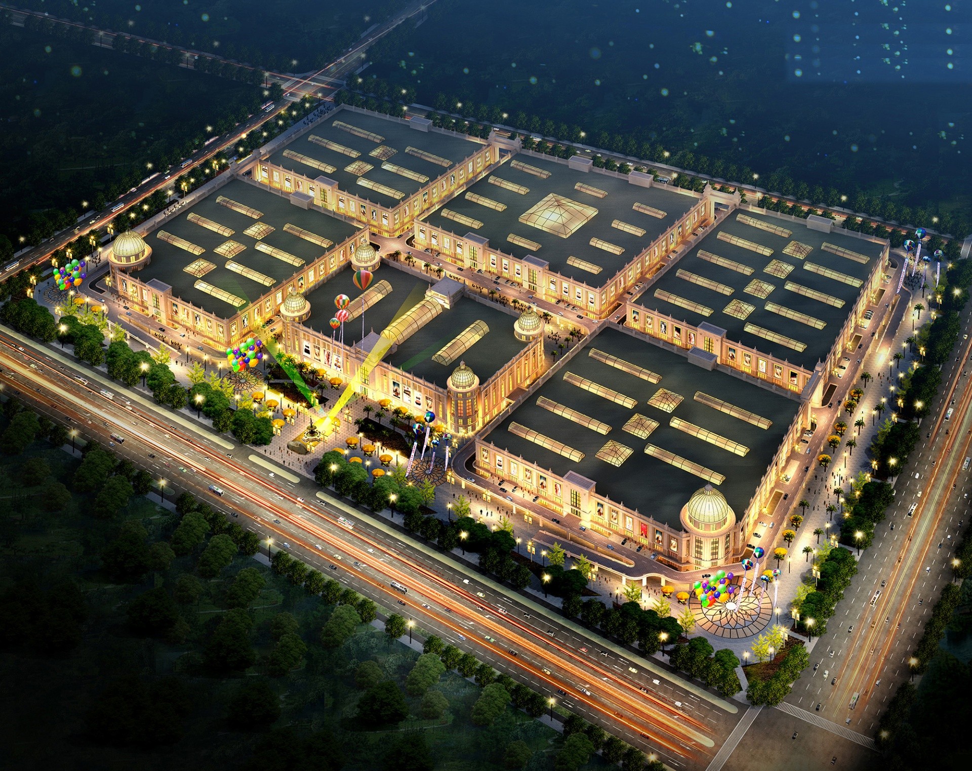 滁州環(huán)球國(guó)際月星家居廣場(chǎng)