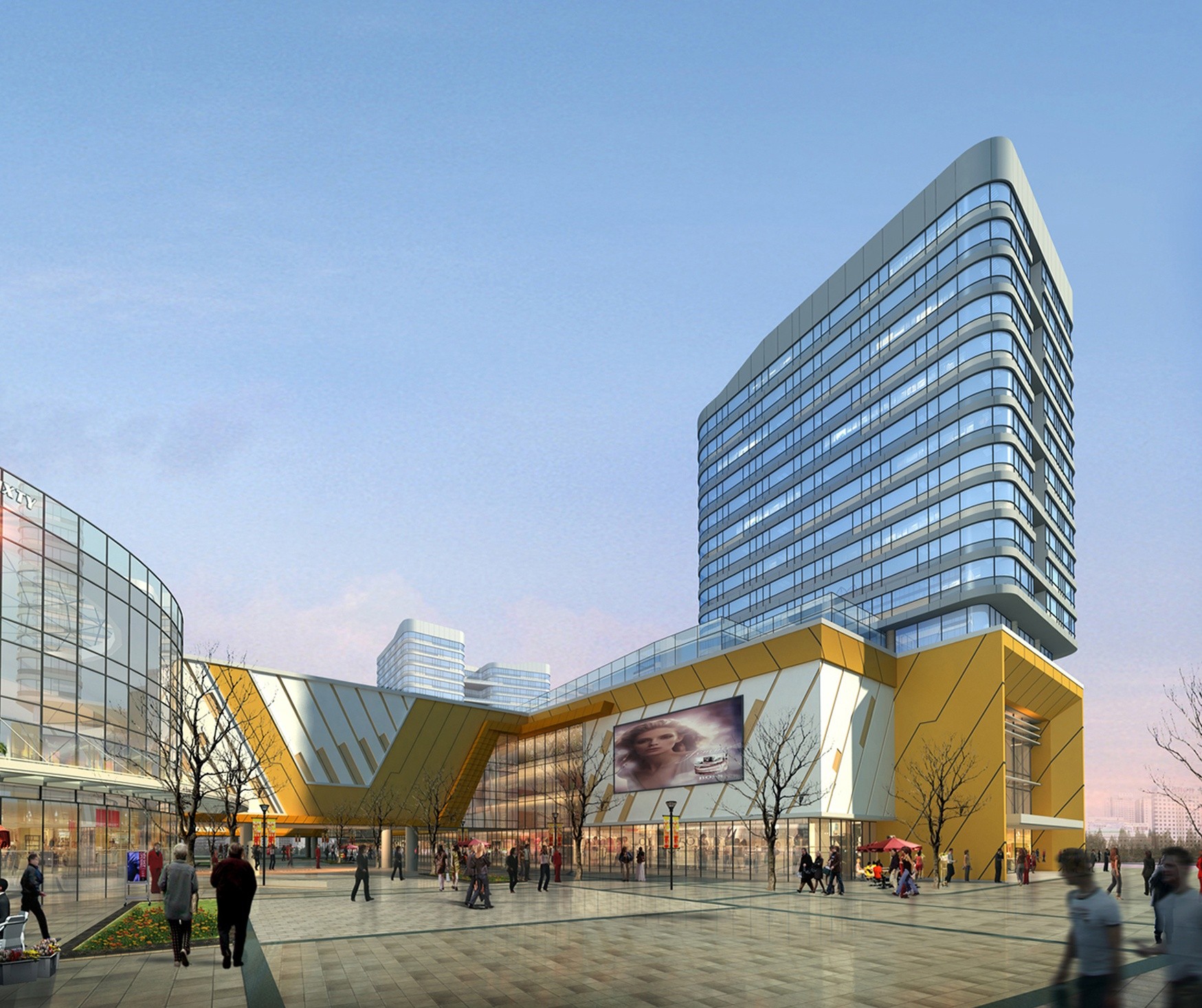 嘉興經(jīng)開萬達(dá)廣場