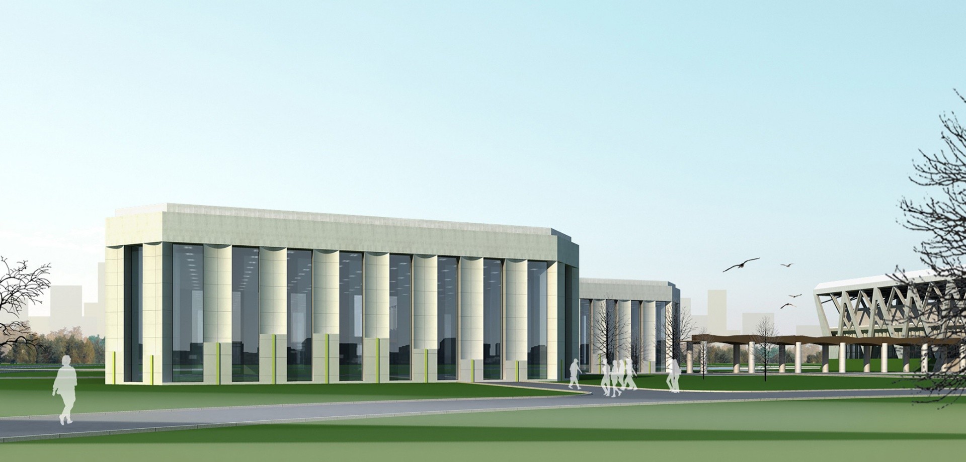 嘉興國際網(wǎng)球中心