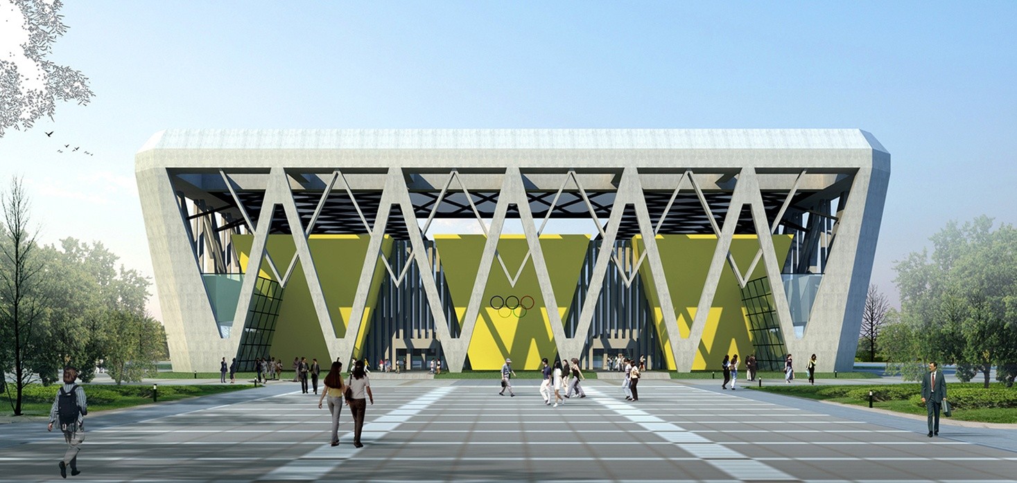 嘉興國際網(wǎng)球中心