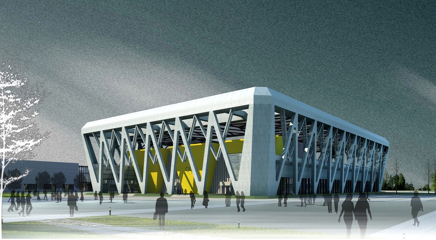 嘉興國際網(wǎng)球中心