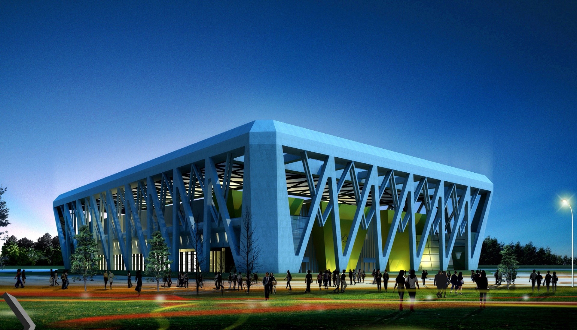 嘉興國際網(wǎng)球中心