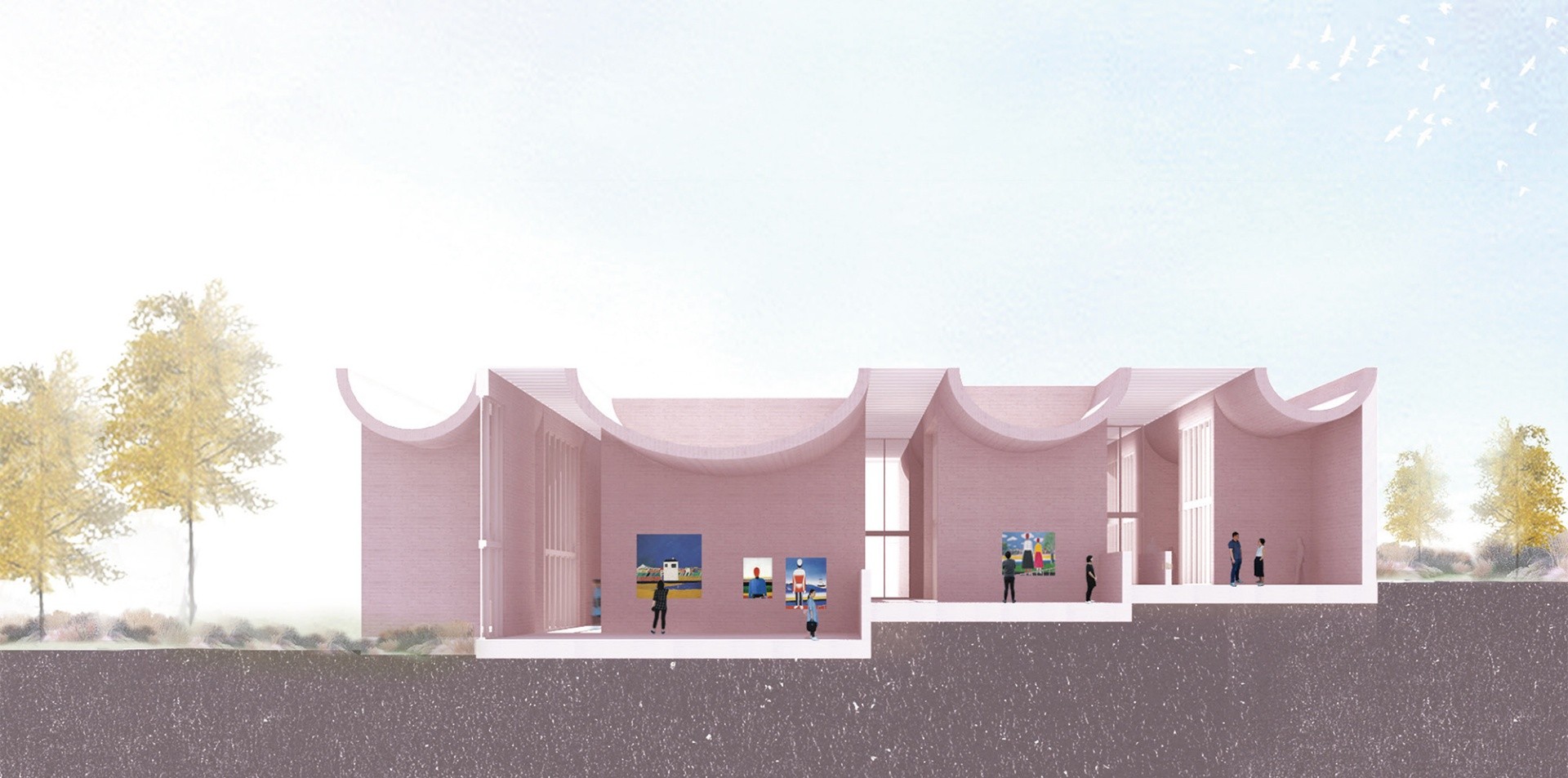 嘉興天鵝湖美術館