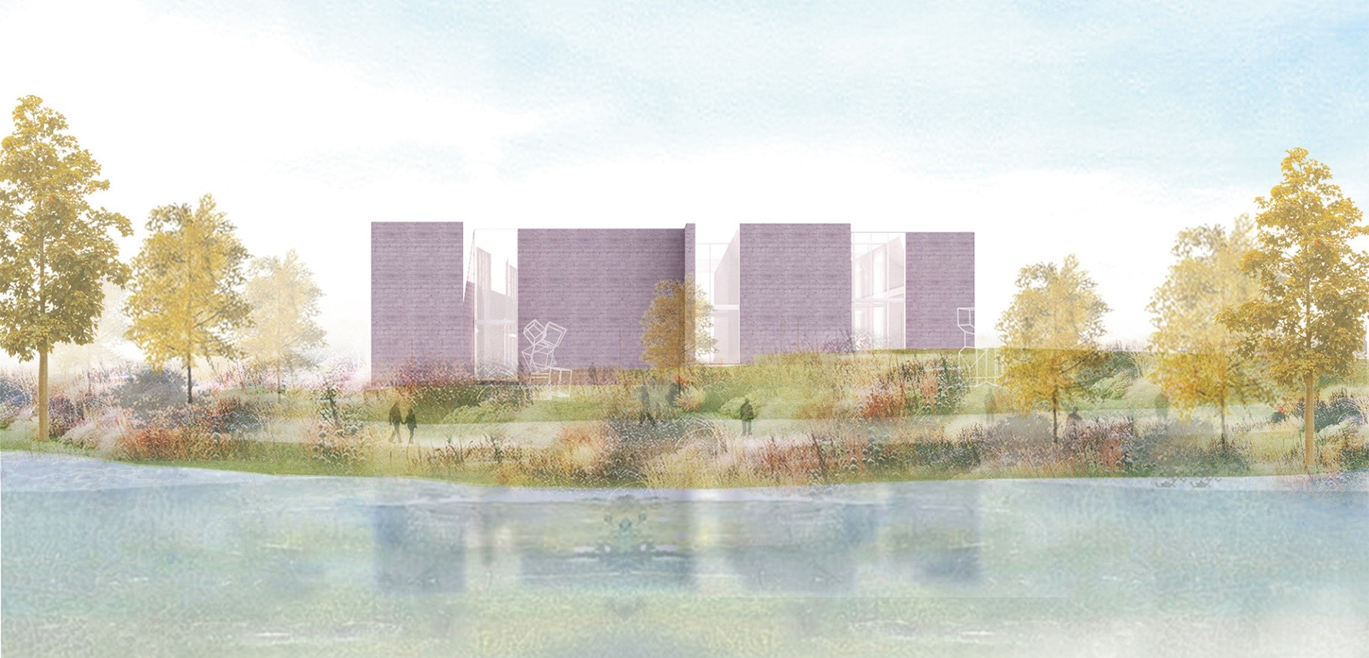 嘉興天鵝湖美術館