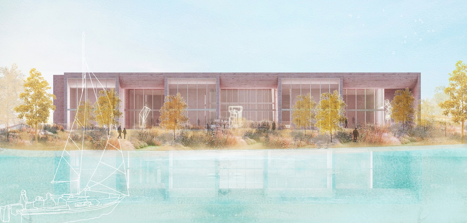 嘉興天鵝湖美術館