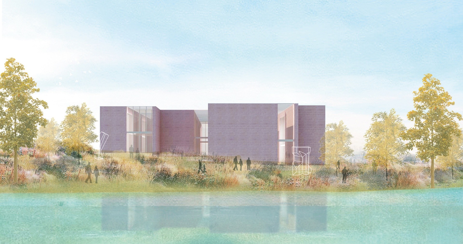 嘉興天鵝湖美術館