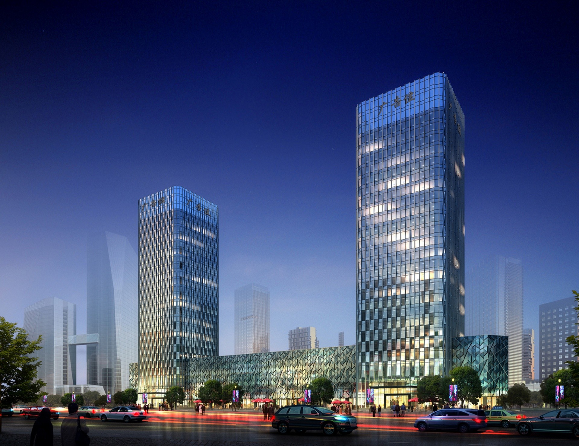 嘉興世界貿(mào)易中心