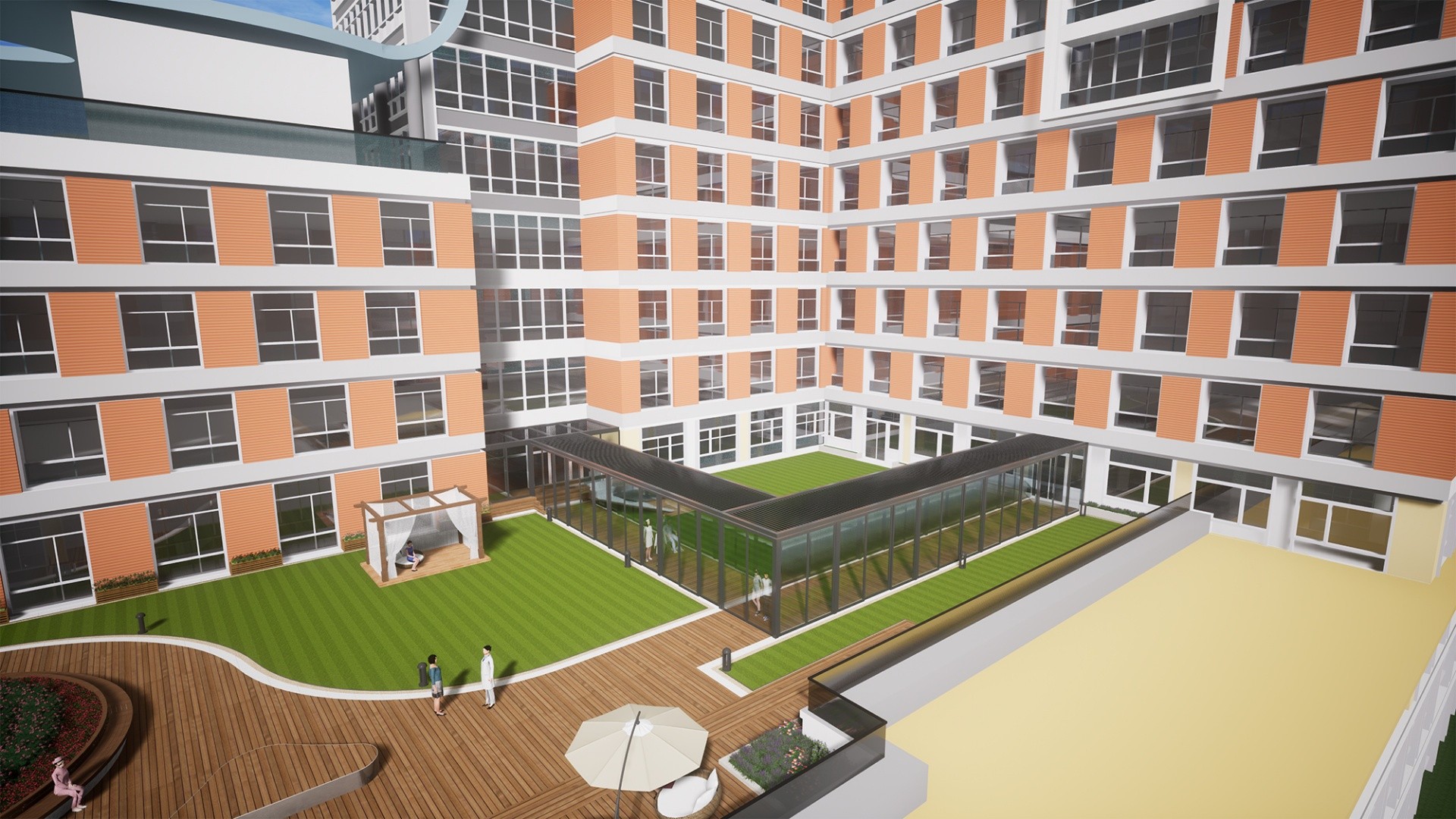 圣托婦幼保健院景觀設(shè)計