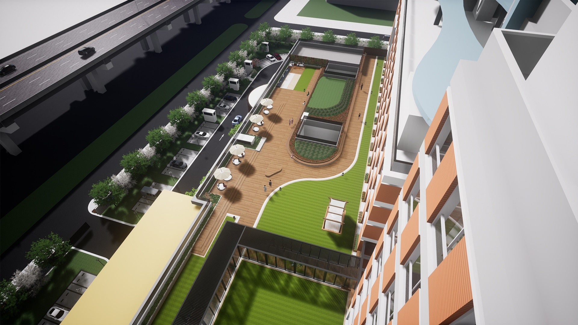 圣托婦幼保健院景觀設(shè)計