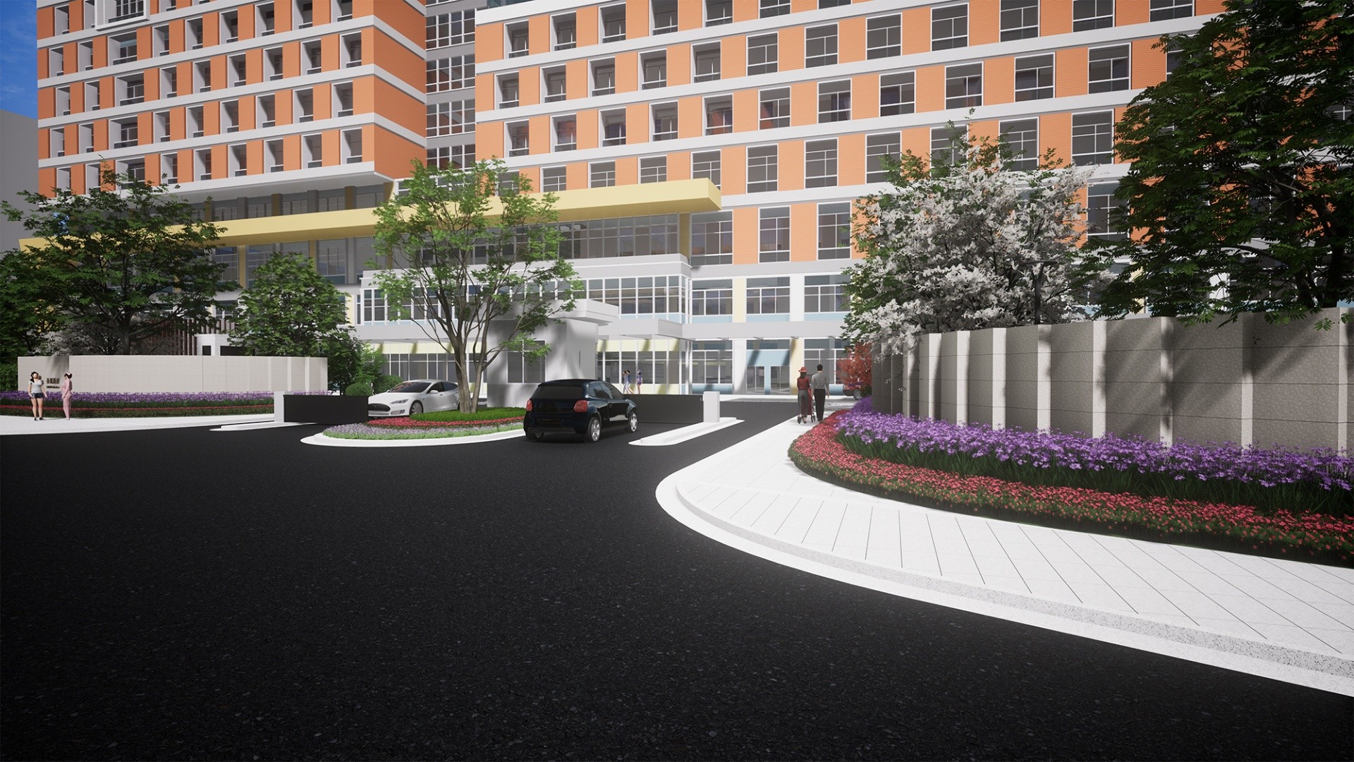 圣托婦幼保健院景觀設(shè)計