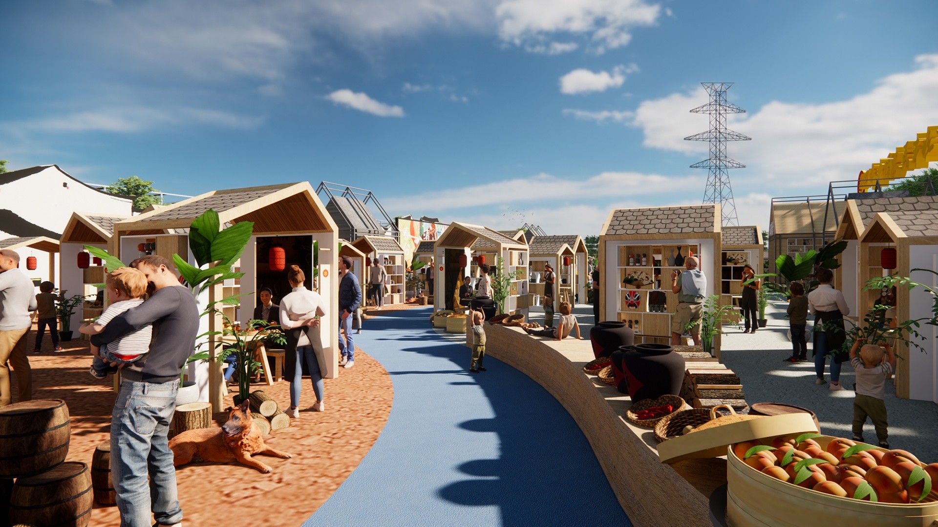 湘家蕩（中國(guó)農(nóng)民豐收節(jié)）創(chuàng)意設(shè)計(jì)