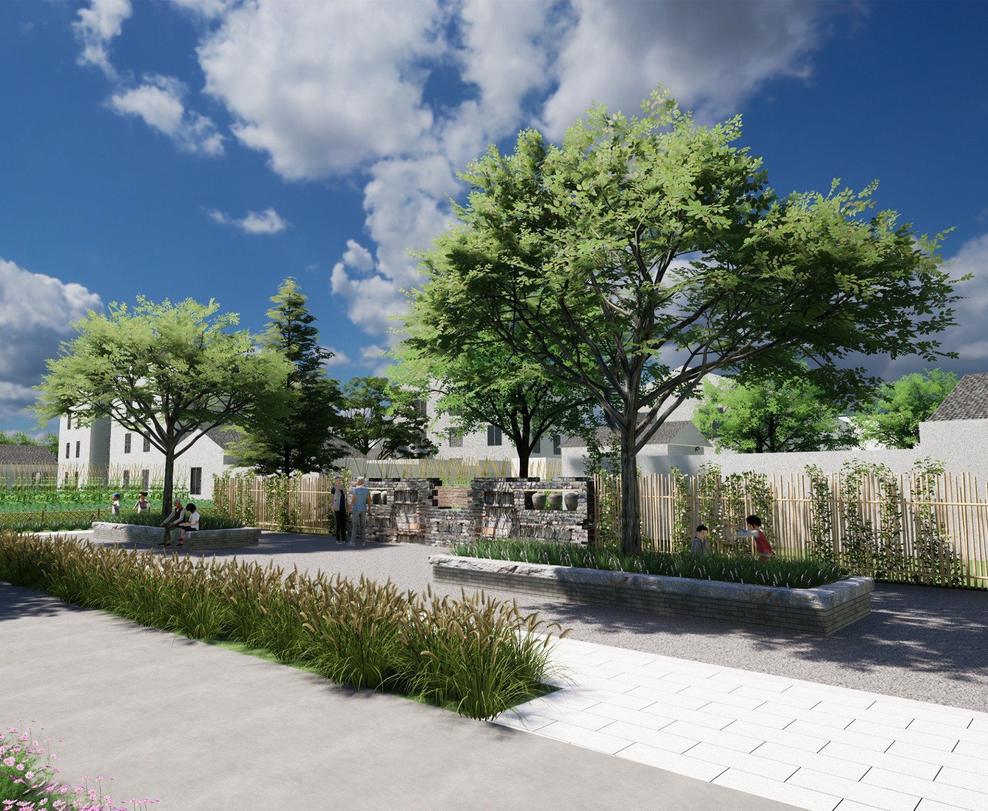 吳江美麗鄉(xiāng)村改造