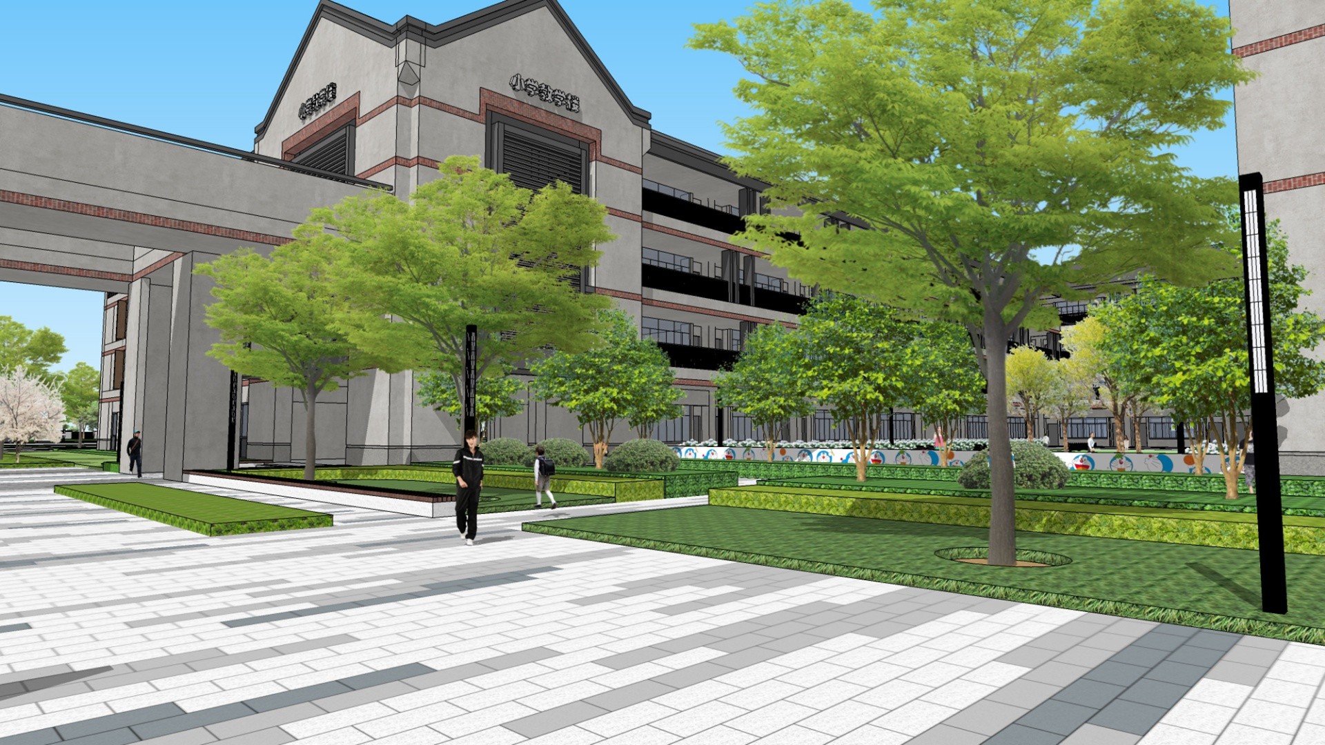 秀園路學(xué)校（上海世外附屬秀洲實(shí)驗(yàn)學(xué)校）