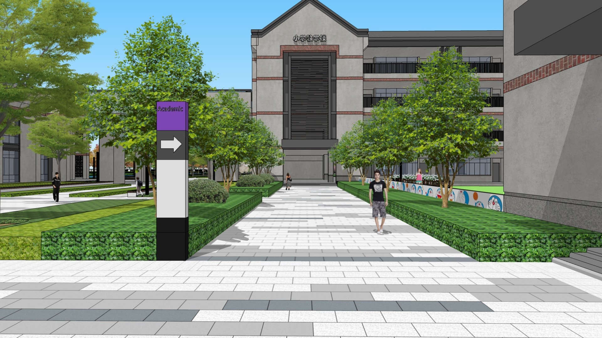 秀園路學(xué)校（上海世外附屬秀洲實(shí)驗(yàn)學(xué)校）