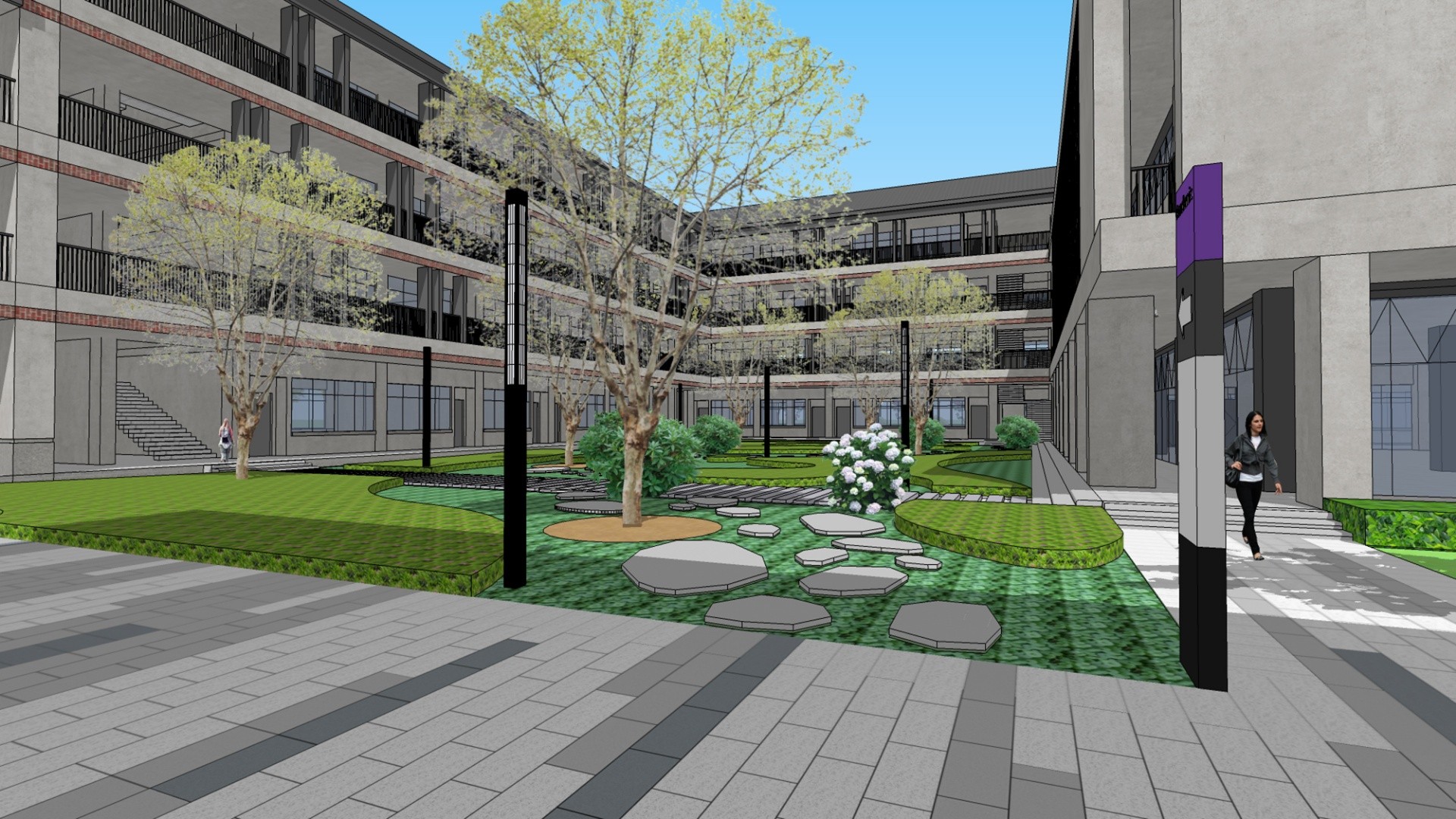 秀園路學(xué)校（上海世外附屬秀洲實(shí)驗(yàn)學(xué)校）