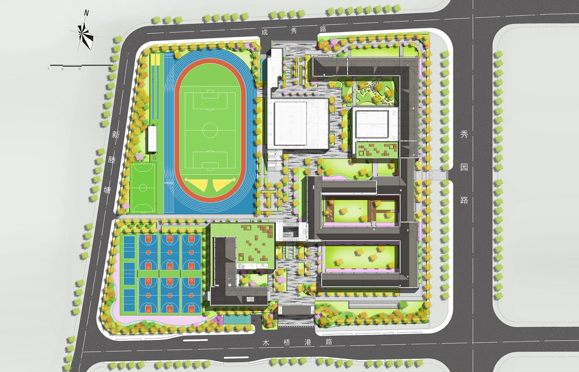 秀園路學(xué)校（上海世外附屬秀洲實(shí)驗(yàn)學(xué)校）
