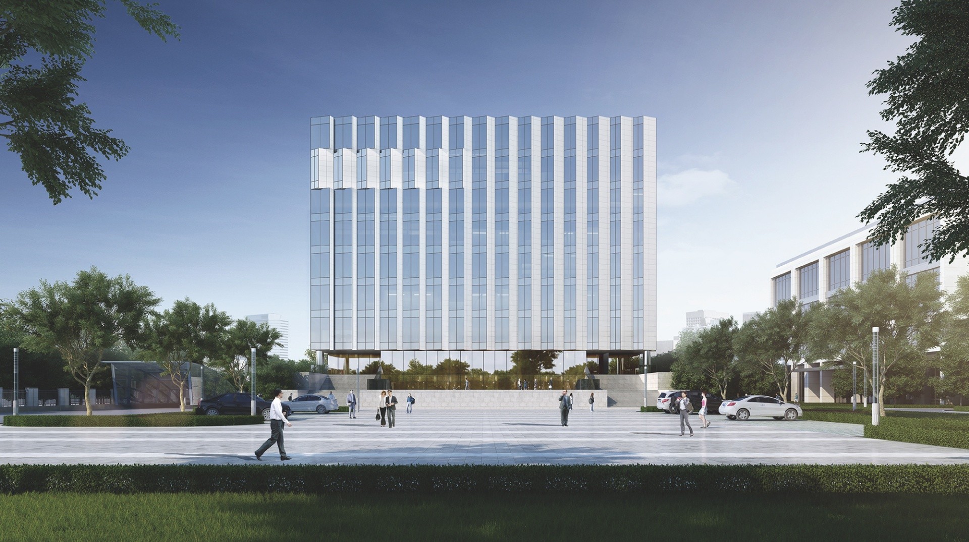 飛地產(chǎn)業(yè)園區(qū)