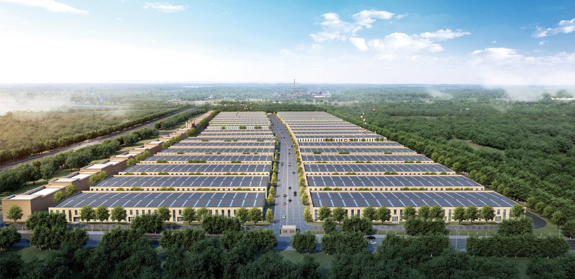 紡織產(chǎn)業(yè)園