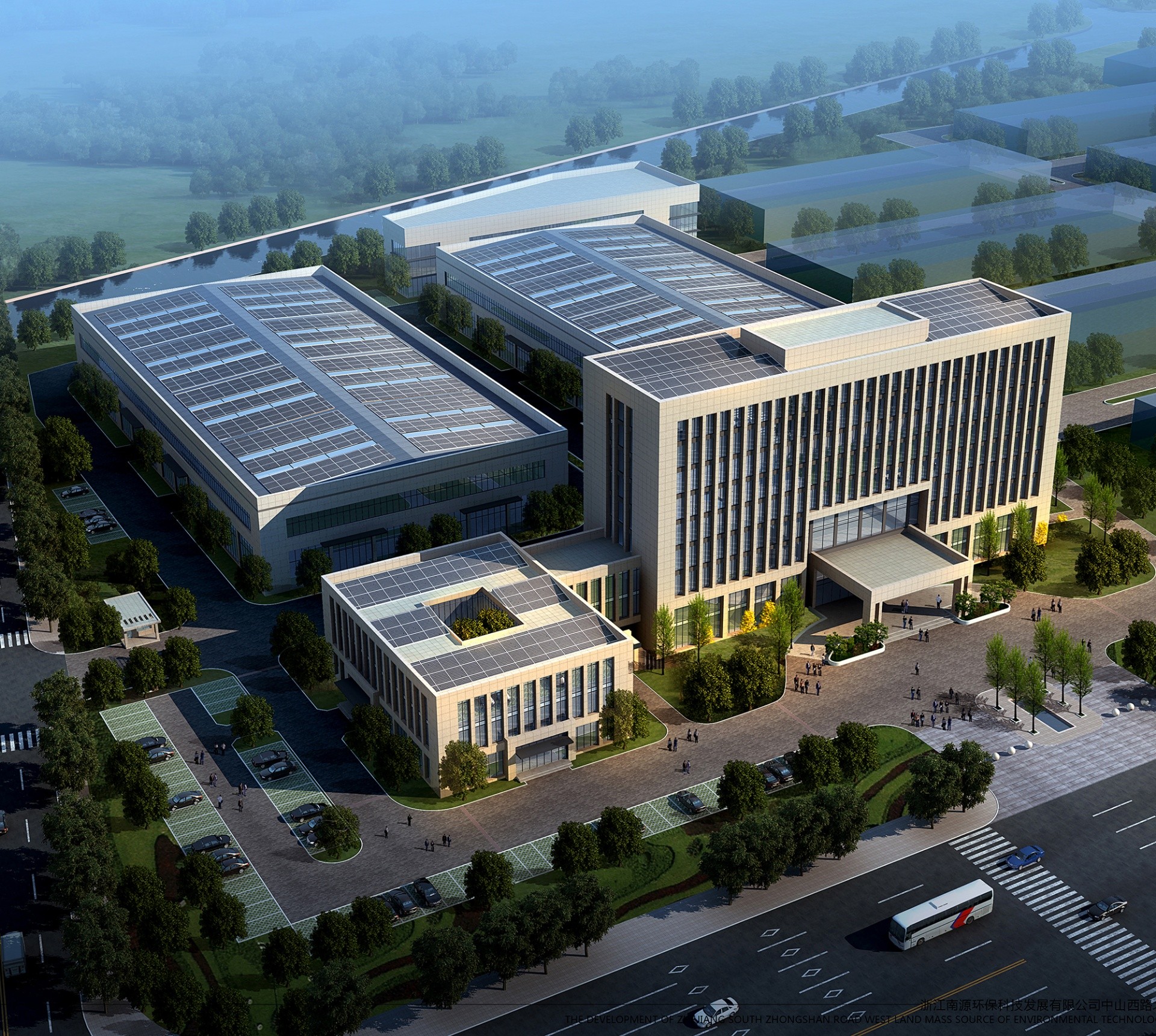 嘉興南源環(huán)保廠區(qū)