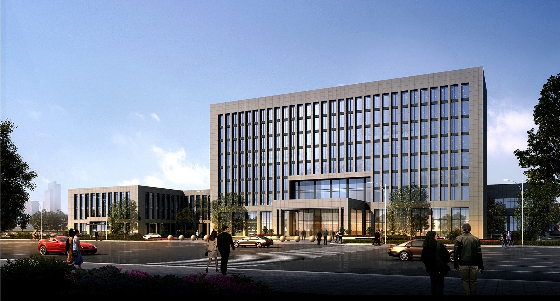 嘉興南源環(huán)保廠區(qū)