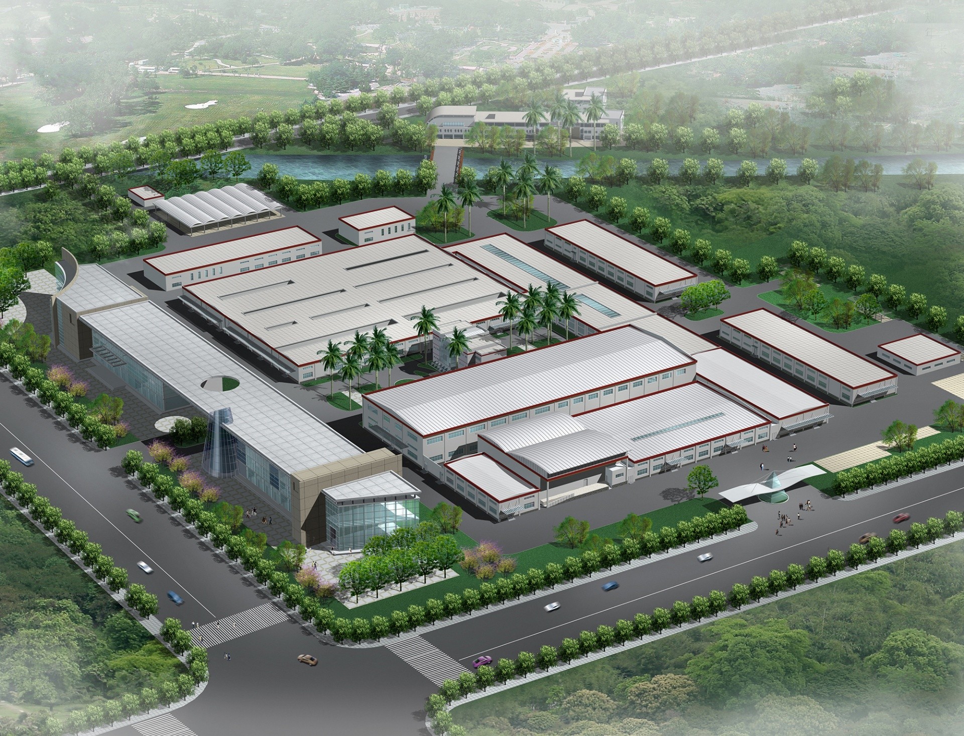 五芳齋產(chǎn)業(yè)園區(qū)