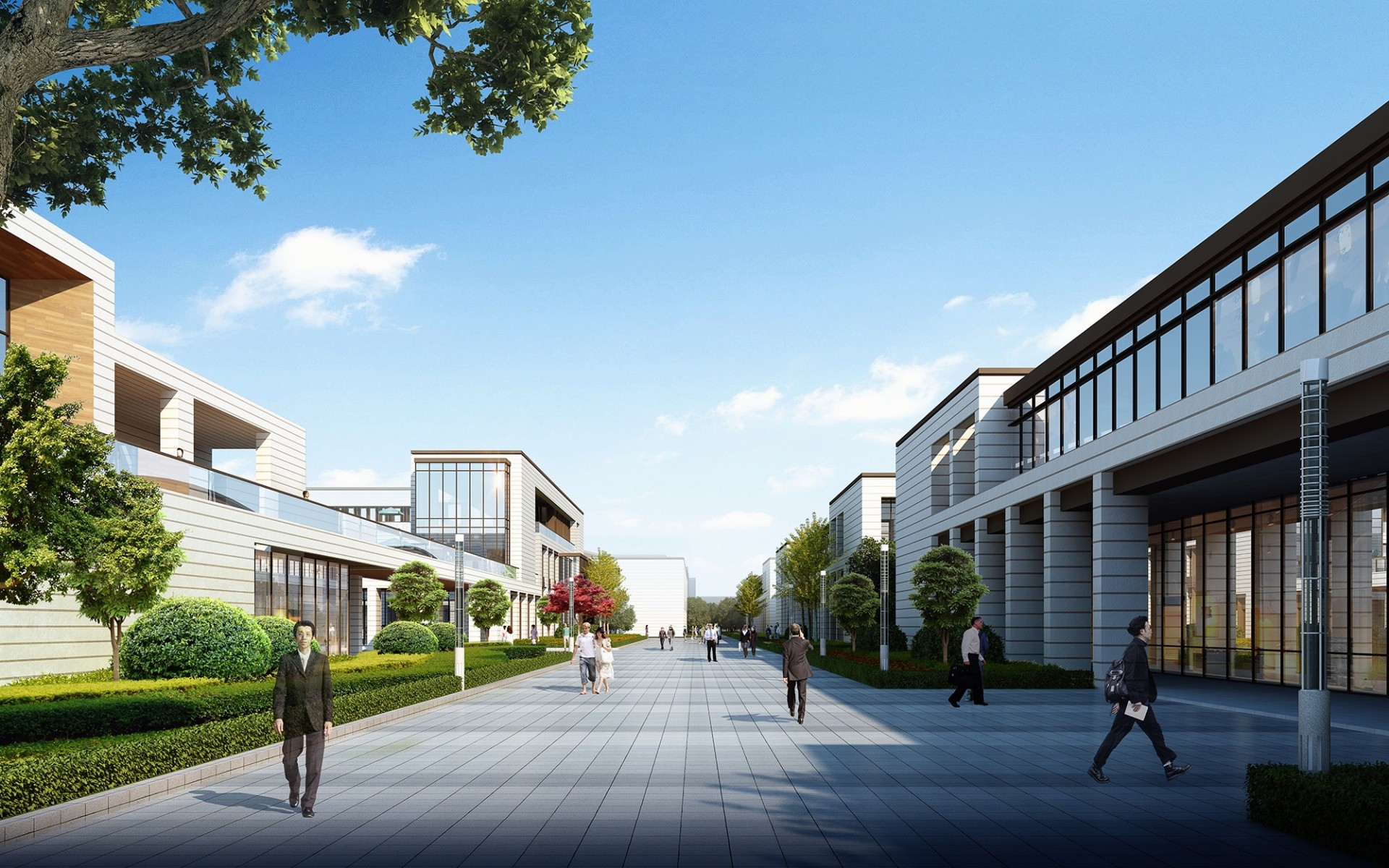 中德產(chǎn)業(yè)園區(qū)