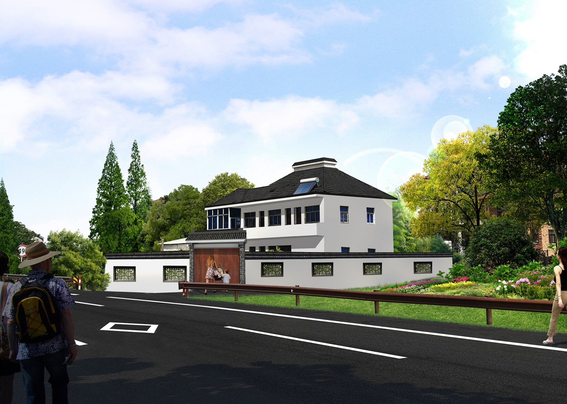 梅梨梓鄉(xiāng)共富示范帶