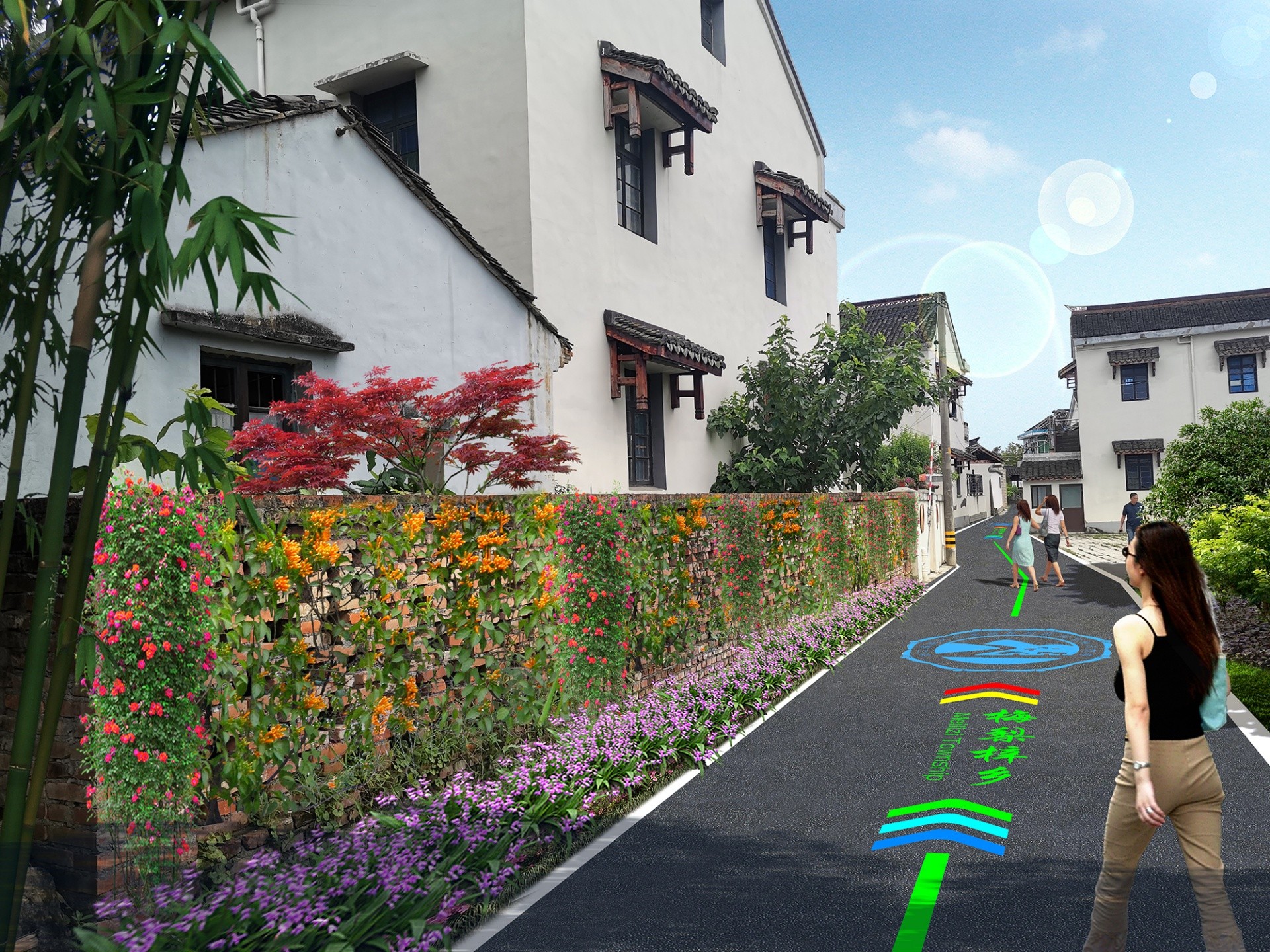 梅梨梓鄉(xiāng)共富示范帶