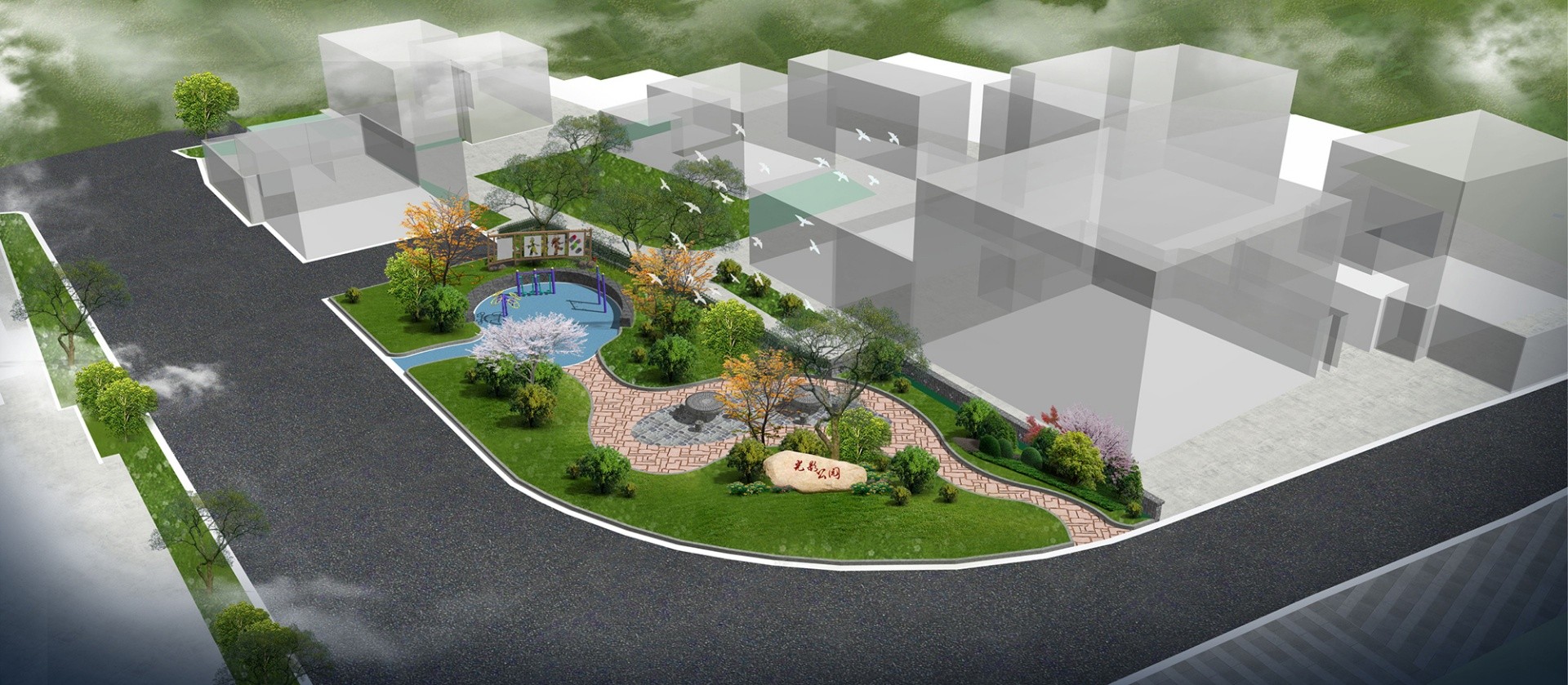 海寧市周王廟3A景區(qū)鎮(zhèn)建設(shè)