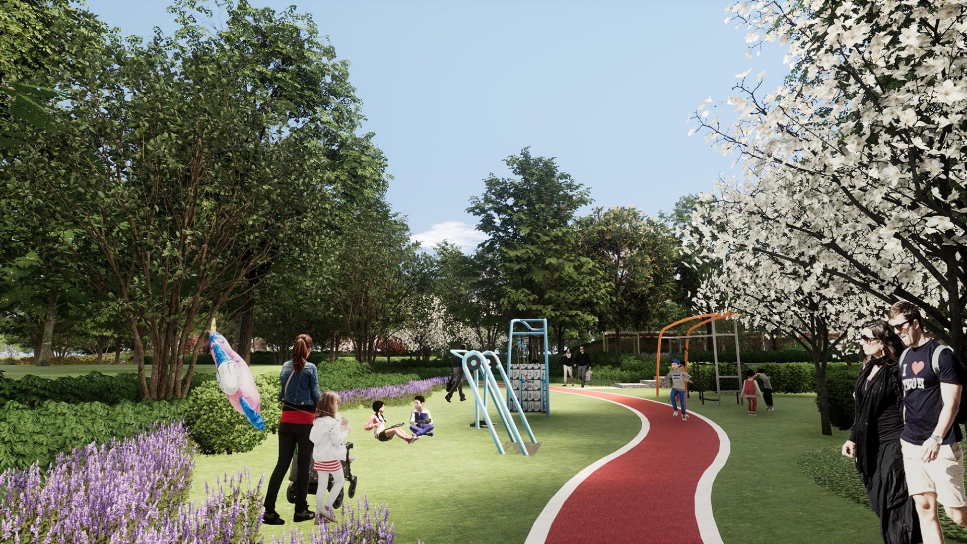 鳳橋鎮(zhèn)園林鎮(zhèn)綠地系統(tǒng)