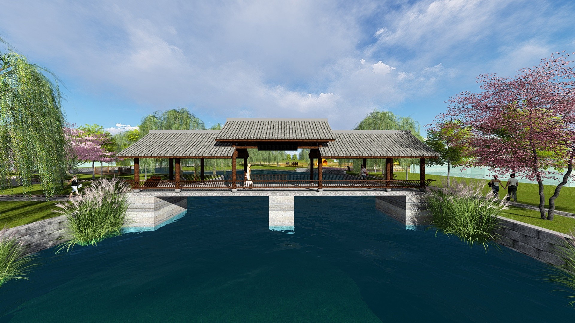 大橋云東褚家浜