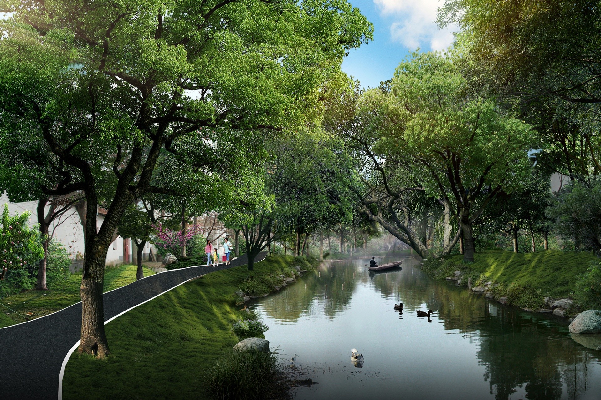 南湖區(qū)江南村