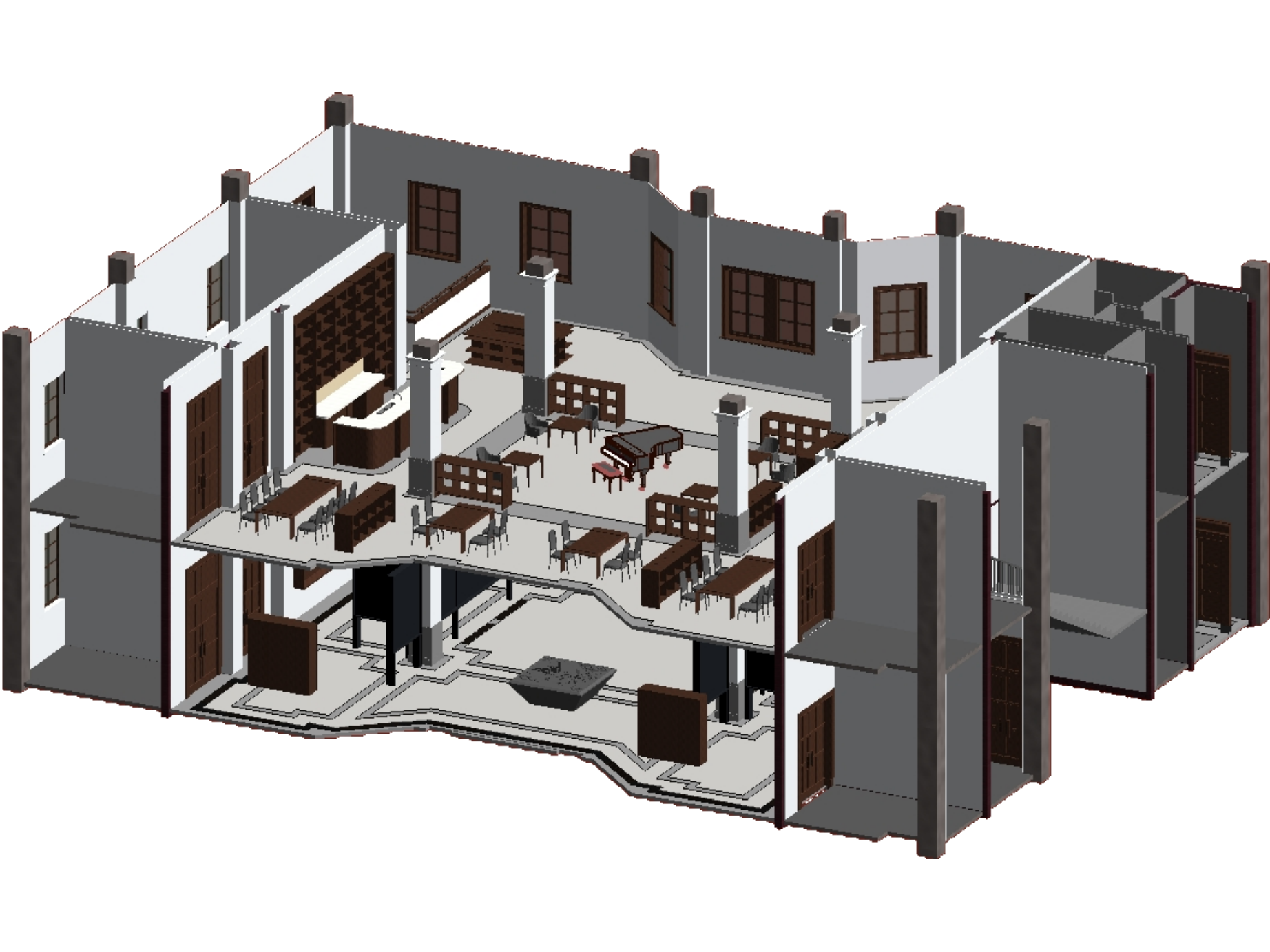 1921火車(chē)站站房室內(nèi)展陳EPC項(xiàng)目