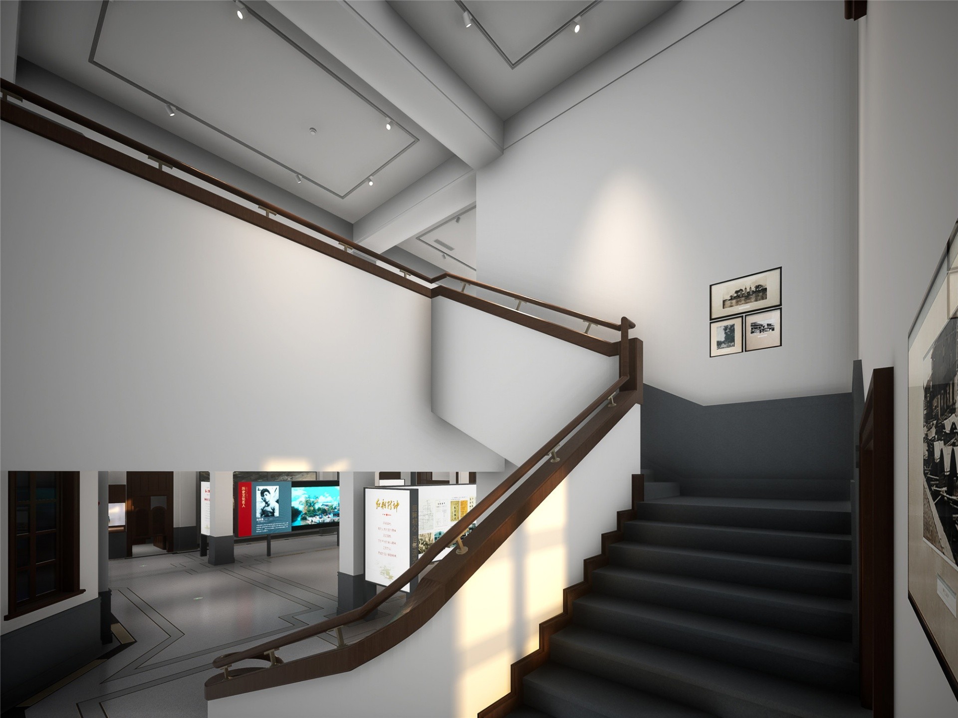 1921火車站站房室內(nèi)展陳EPC項目