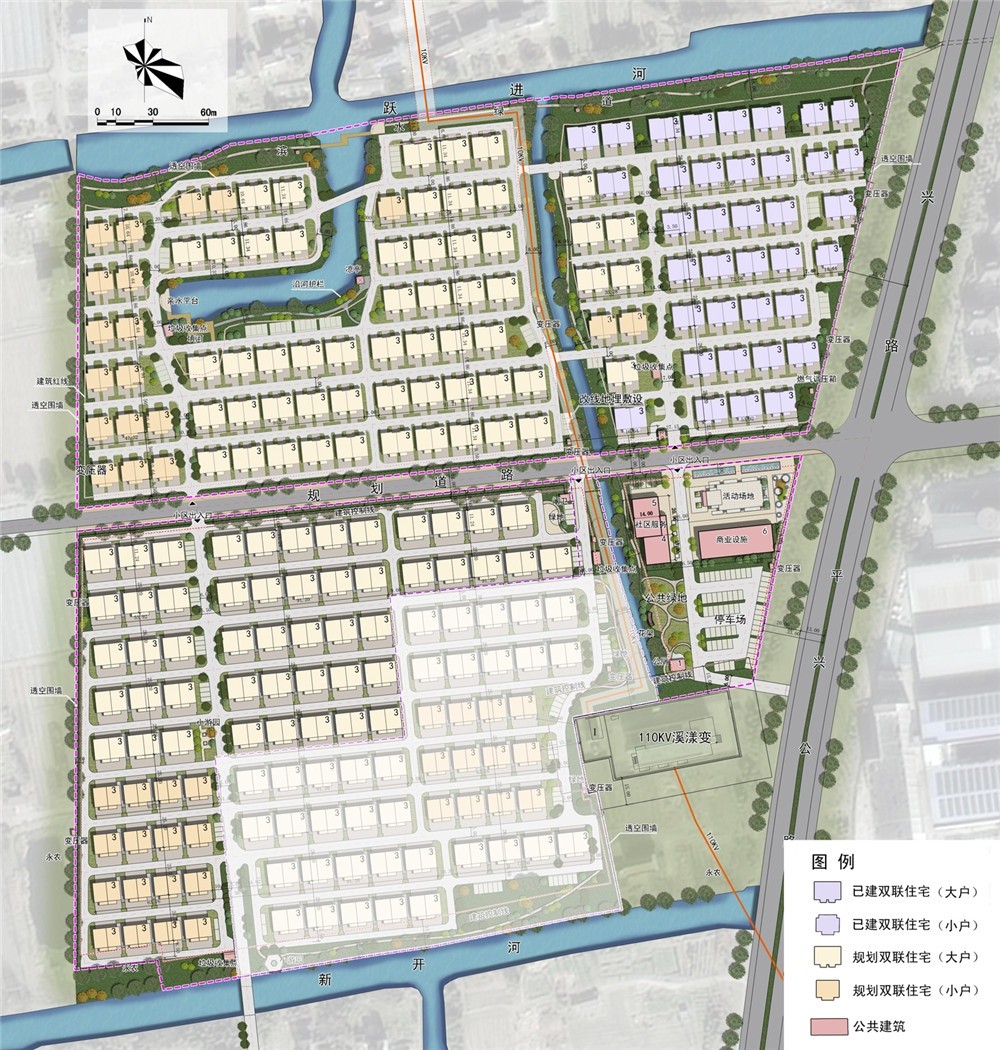 新埭鎮(zhèn)舊埭村實用性村莊規(guī)劃