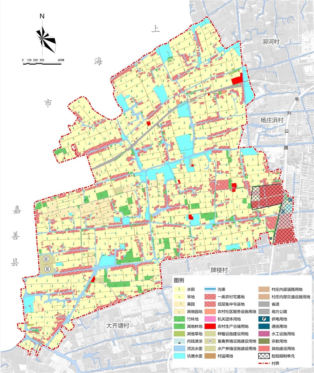 新埭鎮(zhèn)舊埭村實用性村莊規(guī)劃