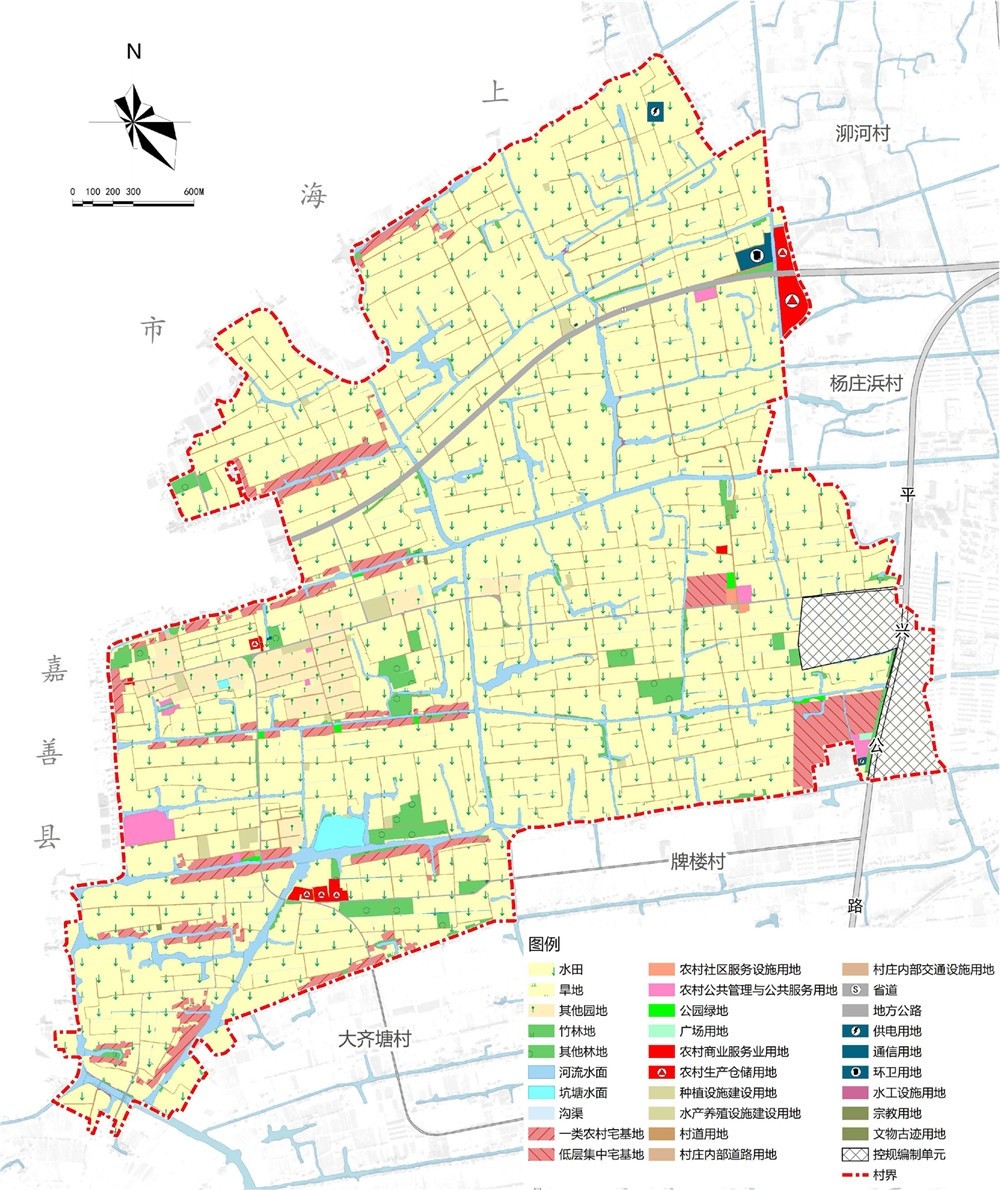 新埭鎮(zhèn)舊埭村實用性村莊規(guī)劃