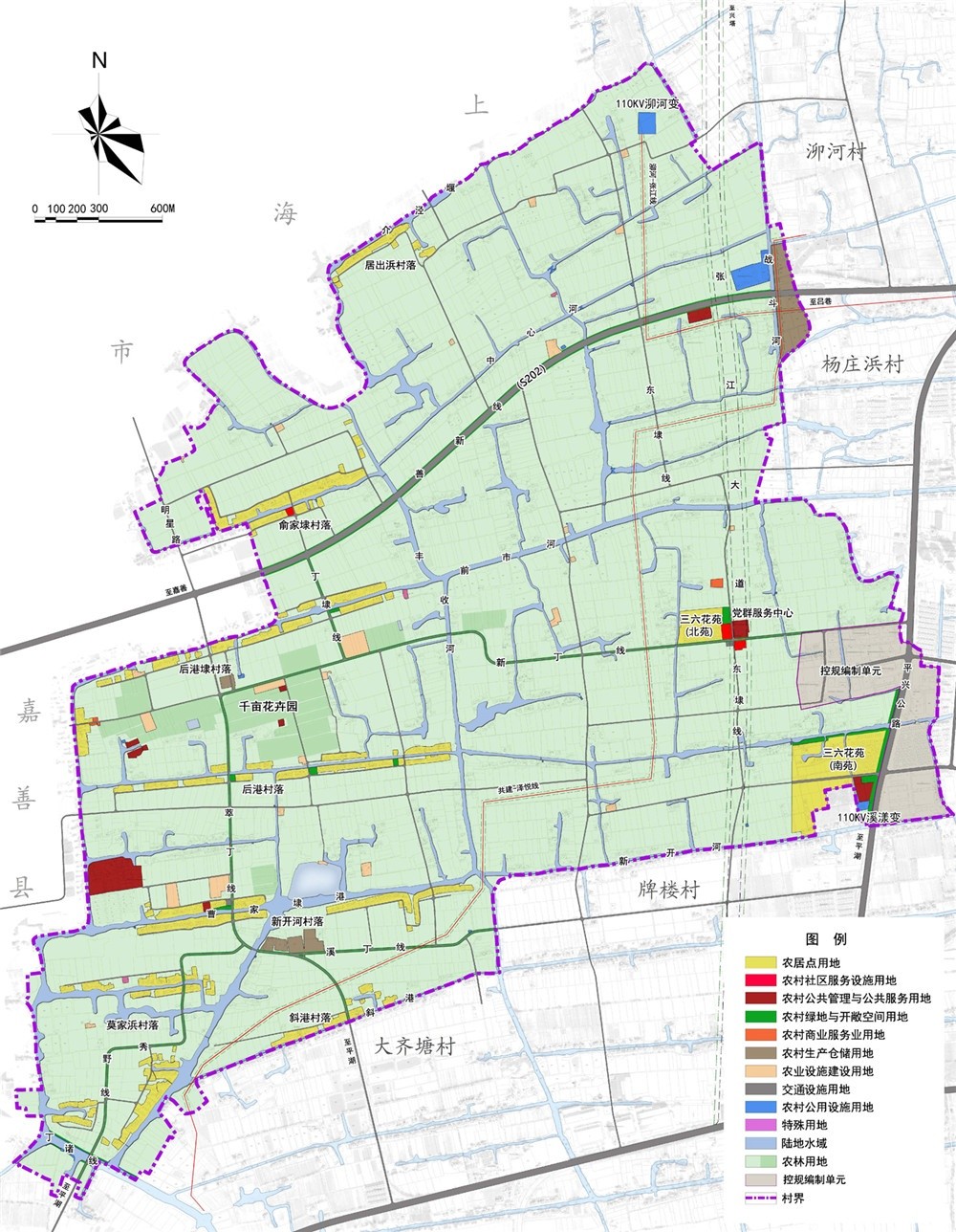 新埭鎮(zhèn)舊埭村實用性村莊規(guī)劃