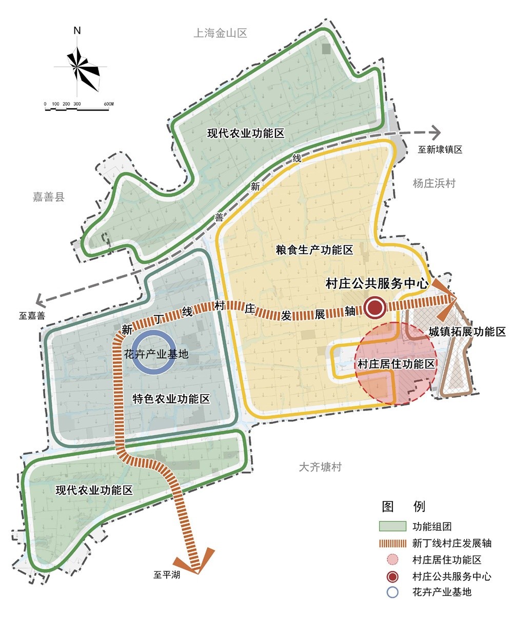 新埭鎮(zhèn)舊埭村實用性村莊規(guī)劃