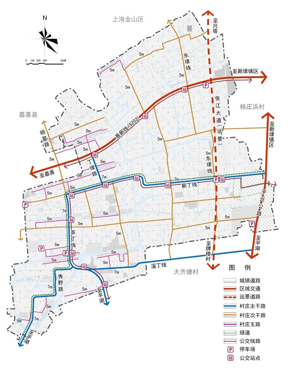 新埭鎮(zhèn)舊埭村實用性村莊規(guī)劃