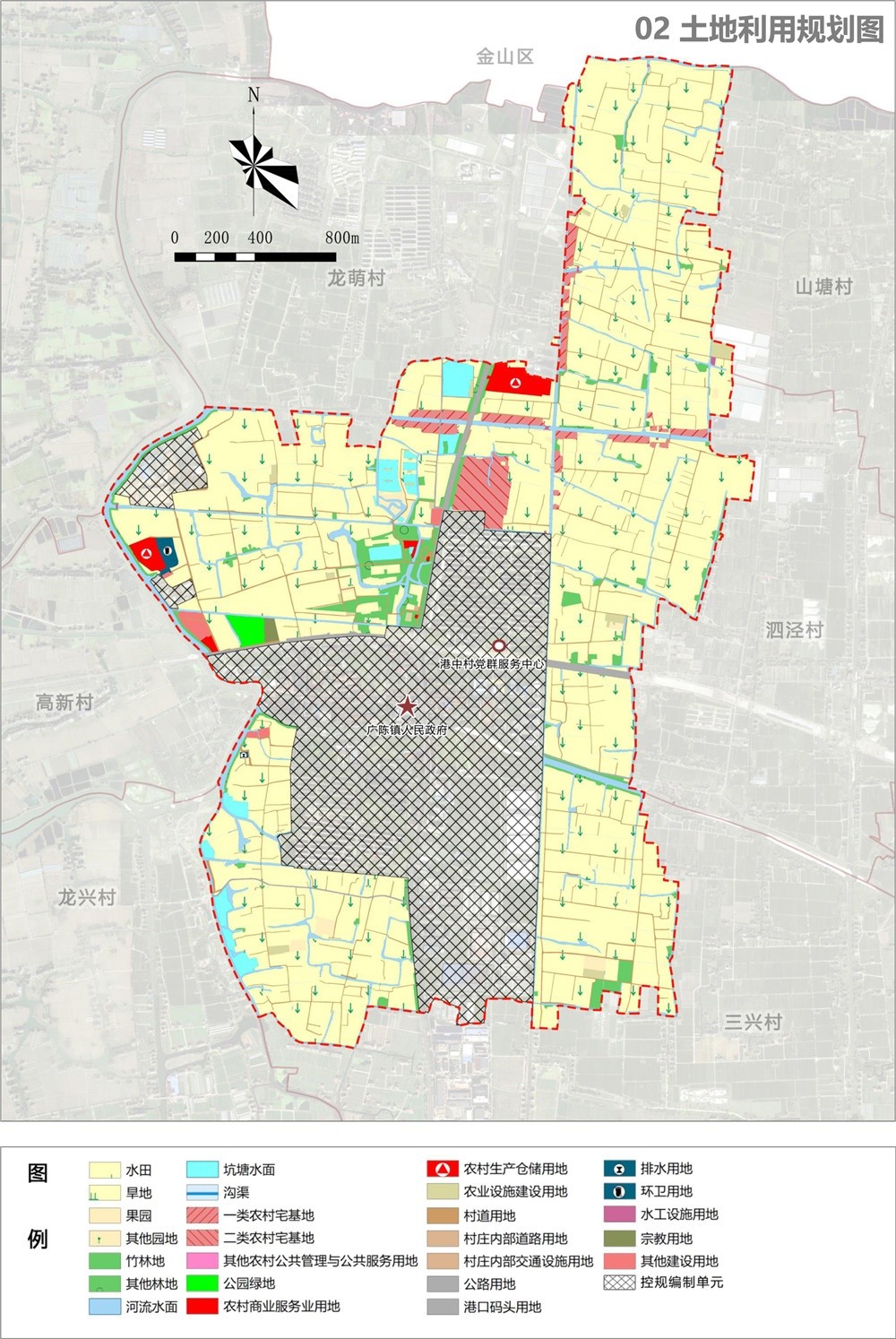 廣陳鎮(zhèn)港中村實(shí)用性村莊規(guī)劃