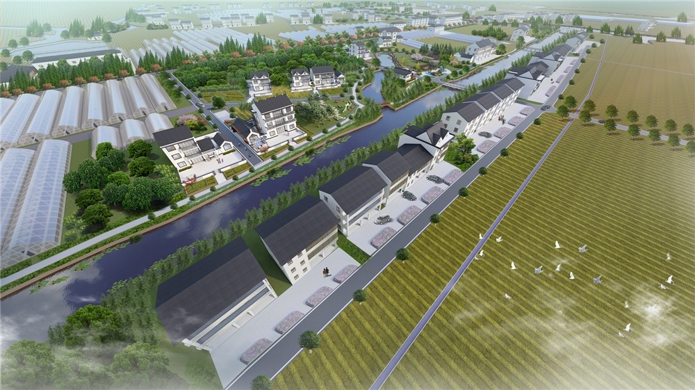 新倉(cāng)鎮(zhèn)杉青港村省級(jí)未來(lái)鄉(xiāng)村創(chuàng)建方案