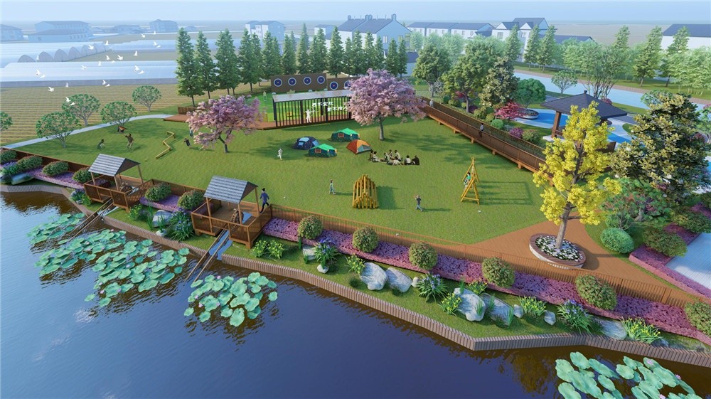 新倉(cāng)鎮(zhèn)杉青港村省級(jí)未來(lái)鄉(xiāng)村創(chuàng)建方案